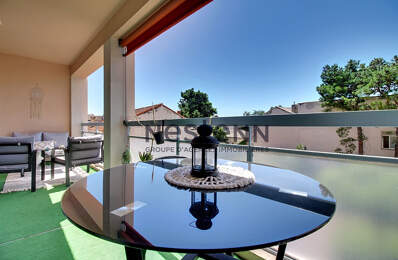 Appartement T4 de 83 m² avec terrasse plein sud, résidence sécurisée avec concierge à Marignane — photo du bien