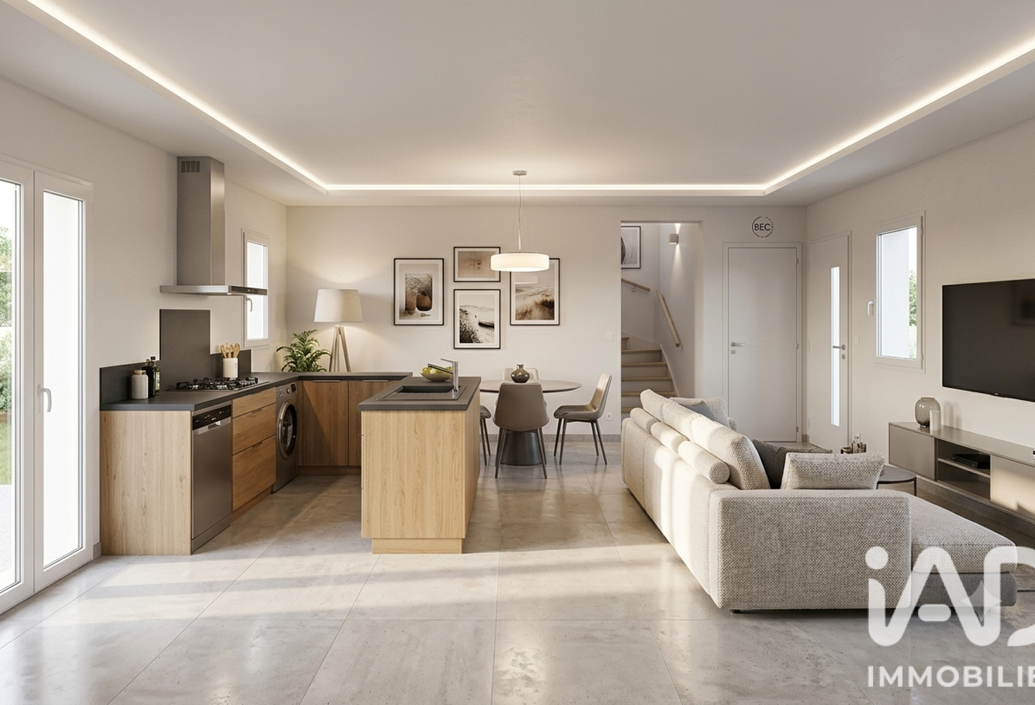 Vente Maison/villa 4 pièces — photo 1