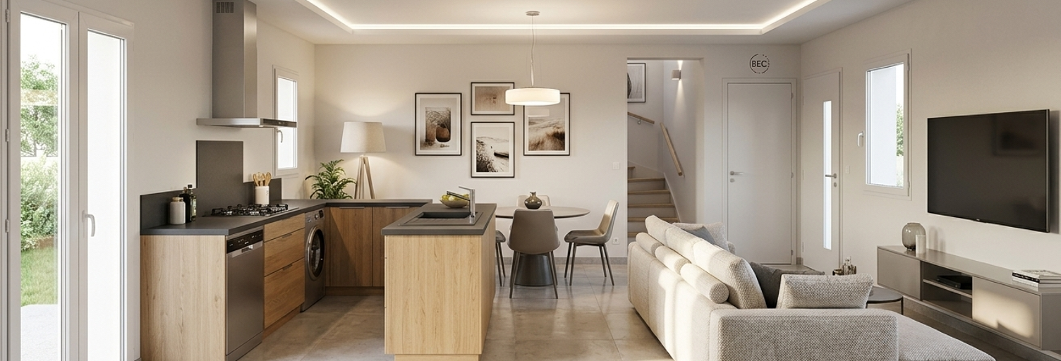 Maison 4 Pièces 85 m² à vendre à Saint-Martin-de-Crau (13310)