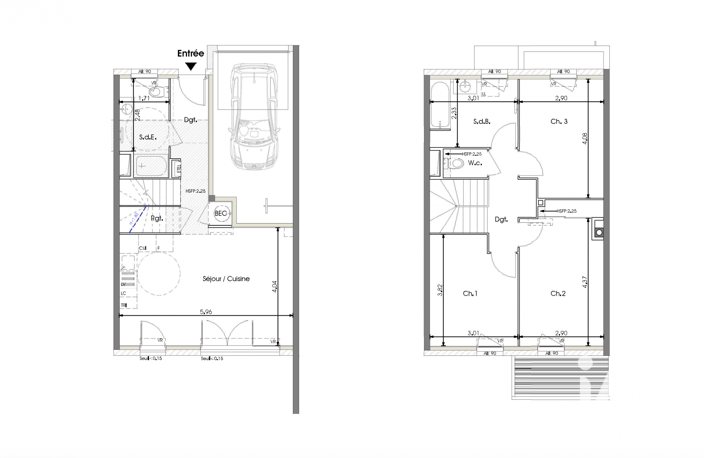 Vente Maison/villa 4 pièces — photo 4