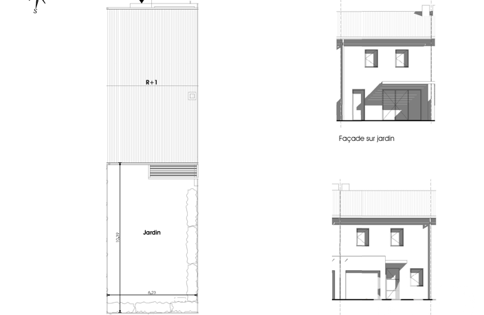 Vente Maison/villa 4 pièces — photo 5