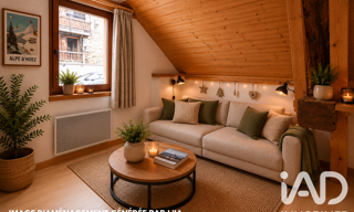 Appartement 4 Pièces 59 m² à vendre à Oz (38114)