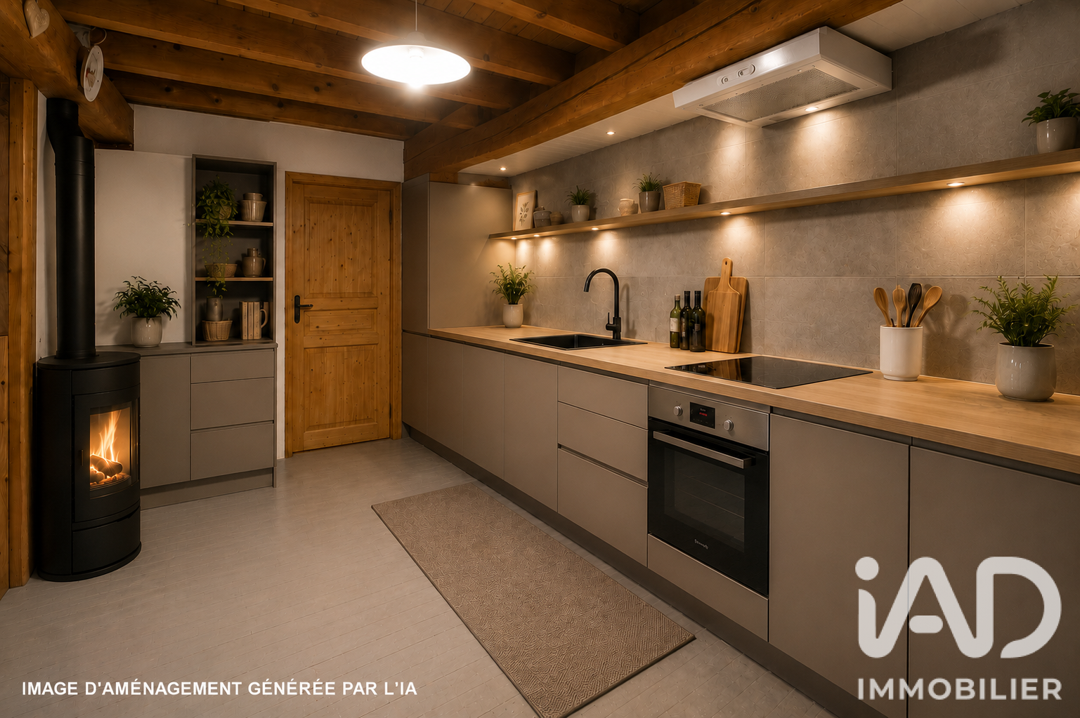 Agence immobilière de I@D FRANCE