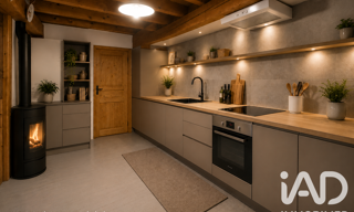 Appartement 4 Pièces 59 m² à vendre à Oz (38114)