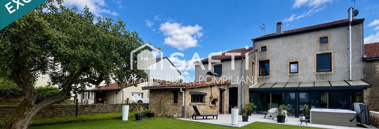 Maison 7 Pièces 202 m² à vendre à Villers-la-Montagne (54920)