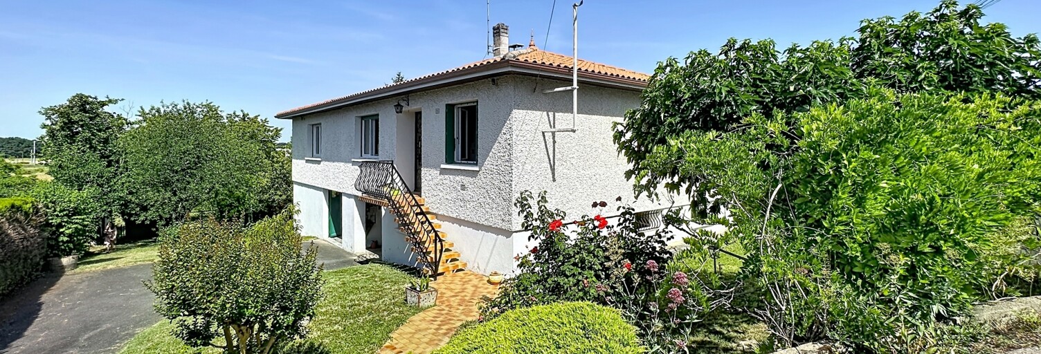 Maison 5 Pièces 119 m² à vendre à La Couronne (16400)