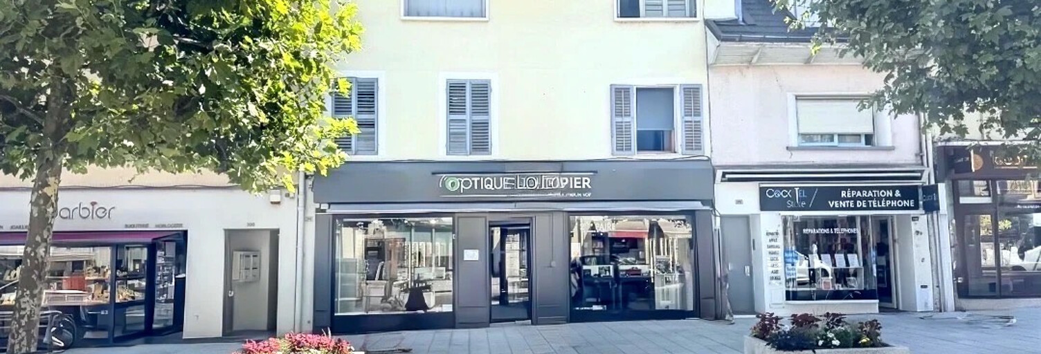 Immeuble  281 m² à vendre à Aix-les-Bains (73100)