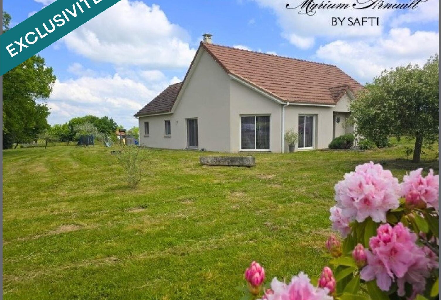 Maison 2011 Plain-Pied 152 m², 4 chambres sur terrain de 4811 m² — photo 1