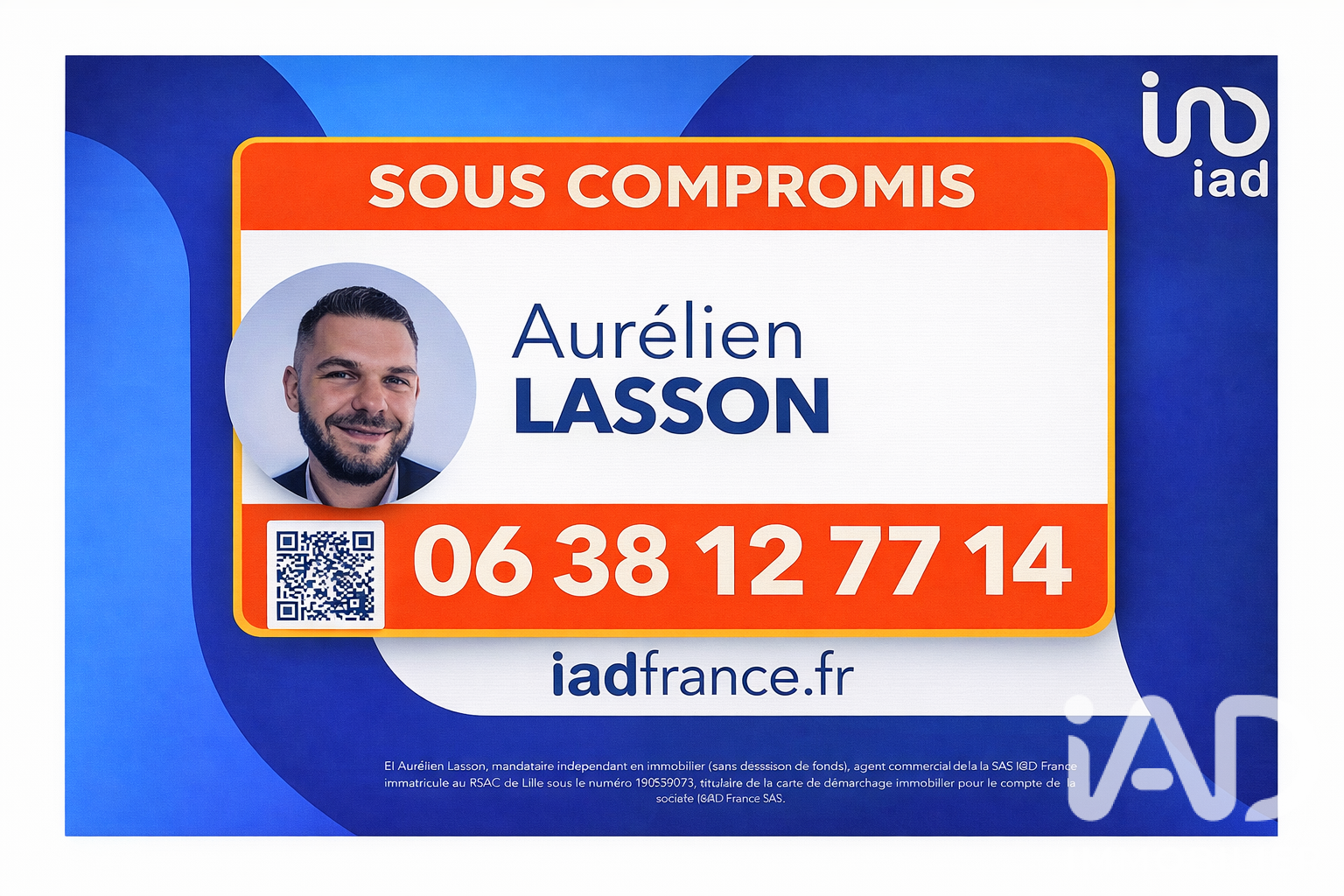 Agence immobilière de I@D FRANCE