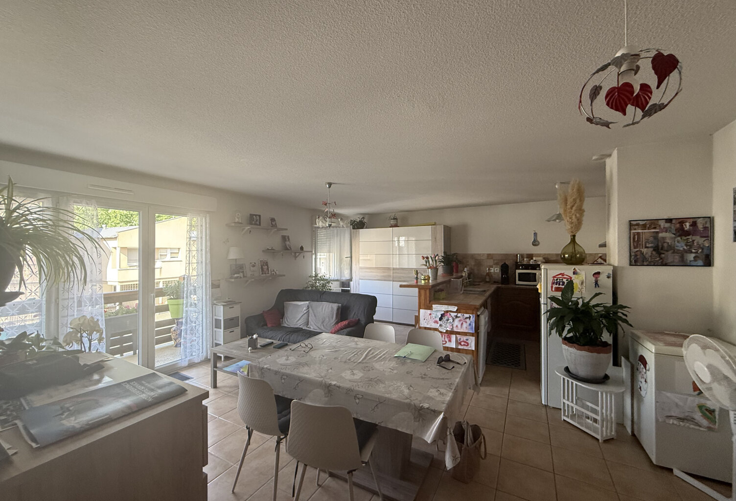 RIEUPEYROUX : Appartement type 2 — photo 1