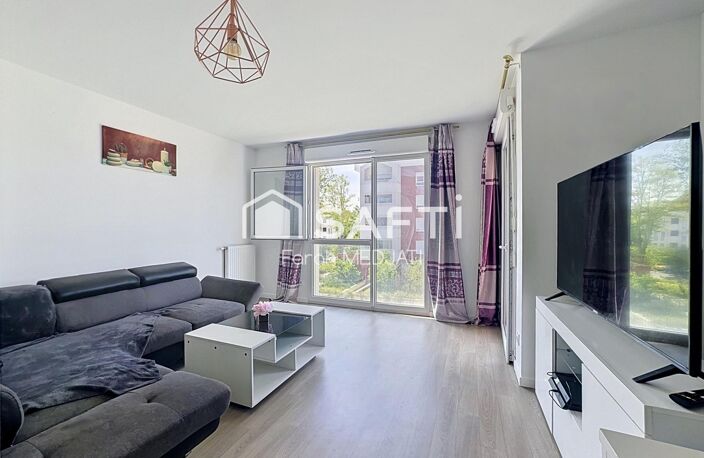 Appartement de 63 m² avec balcon et parking — photo 3