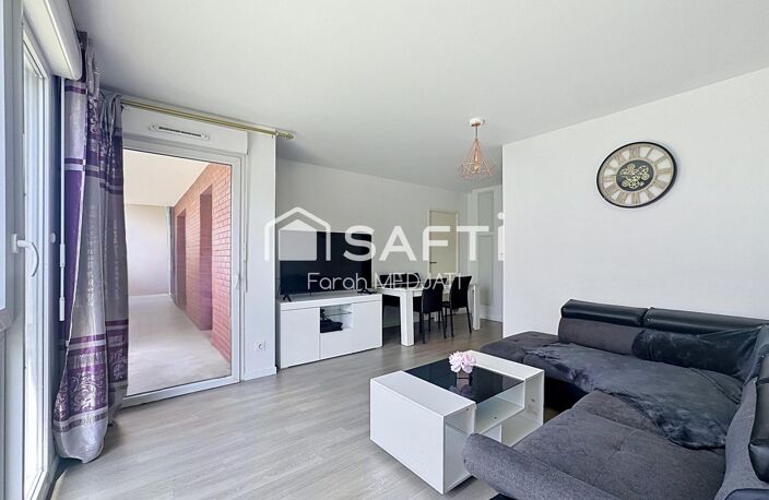 Appartement de 63 m² avec balcon et parking — photo 4