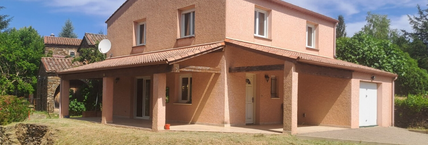 Maison 5 Pièces 170 m² à vendre à Chamborigaud (30530)