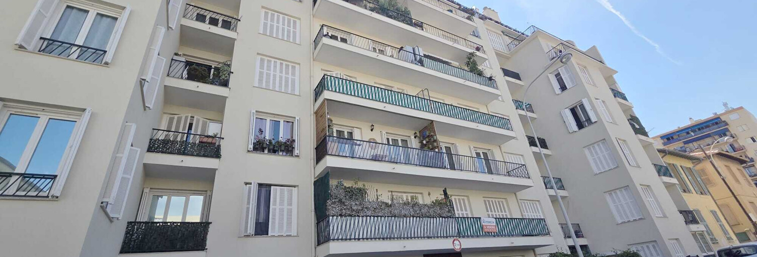 Appartement 3 Pièces 56 m² à vendre à Nice (06200)