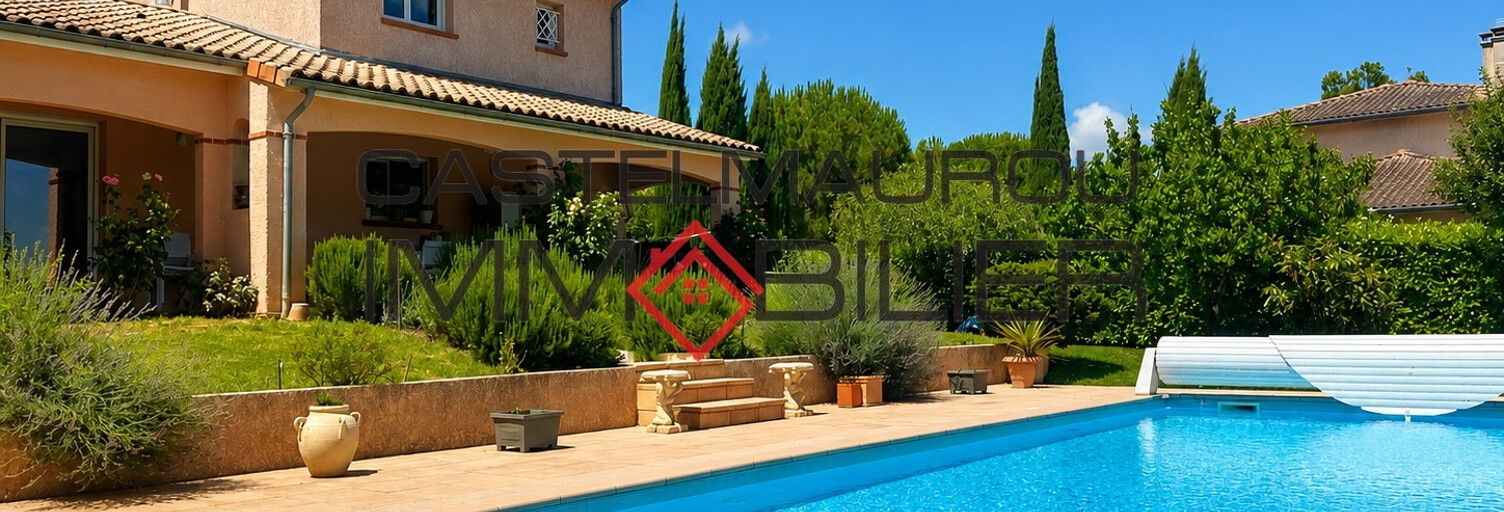 Maison 5 Pièces 153 m² à vendre à Rouffiac-Tolosan (31180)