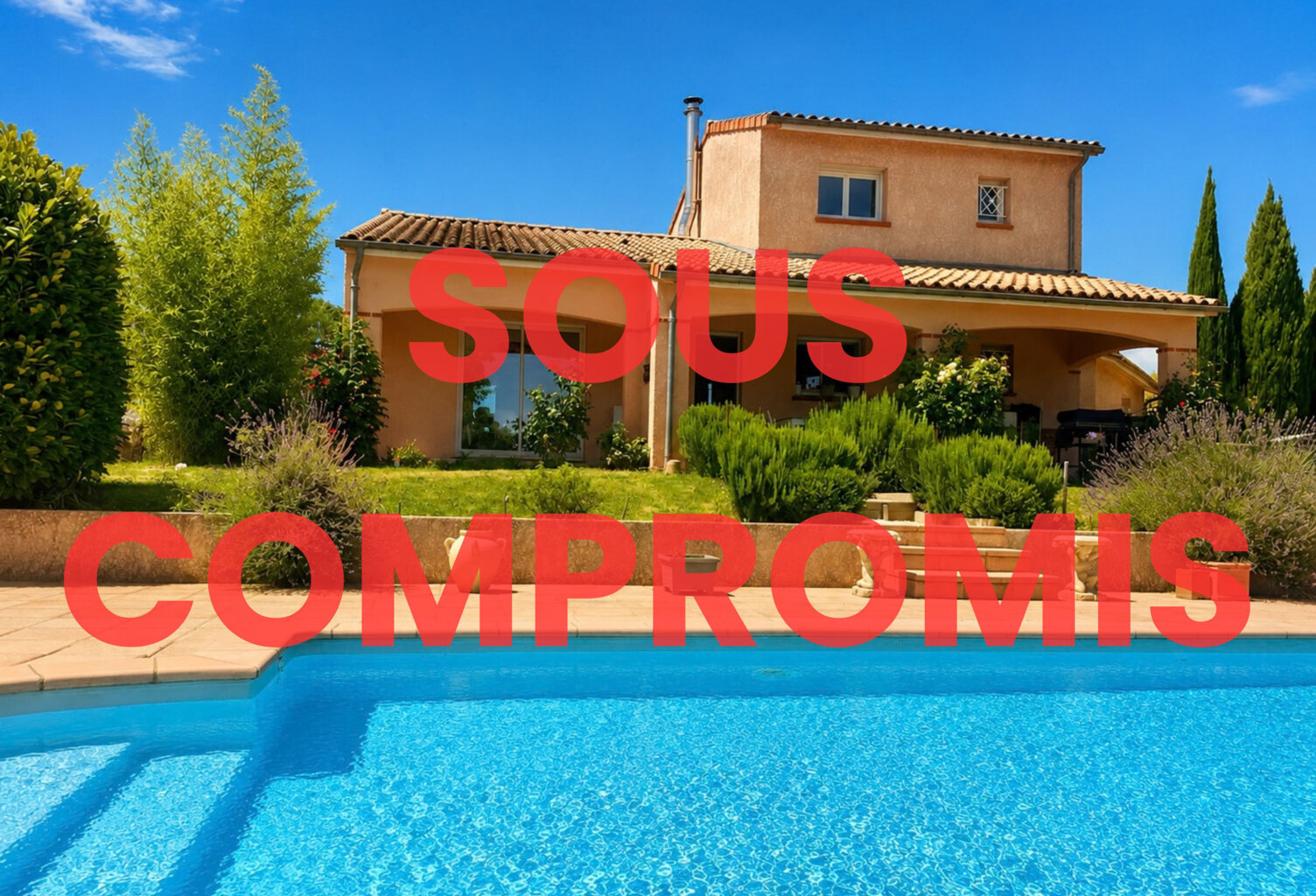 Maison T5 153 m2 hab sous-sol piscine — photo 1