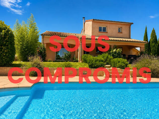 Maison T5 153 m2 hab sous-sol piscine — photo du bien