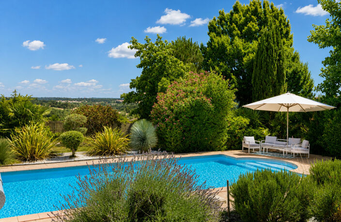 Maison T5 153 m2 hab sous-sol piscine — photo 2