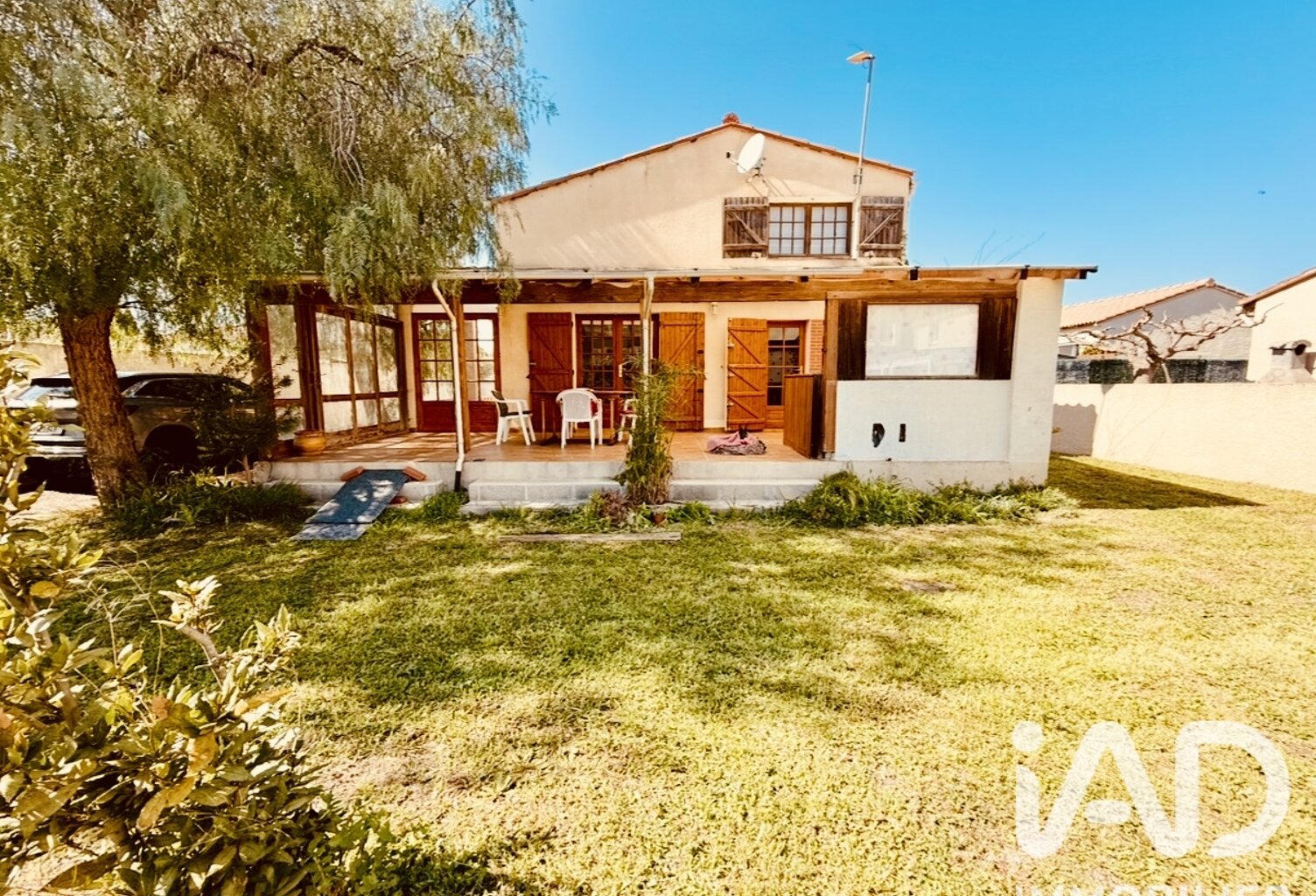 Vente Maison/villa 4 pièces — photo 1