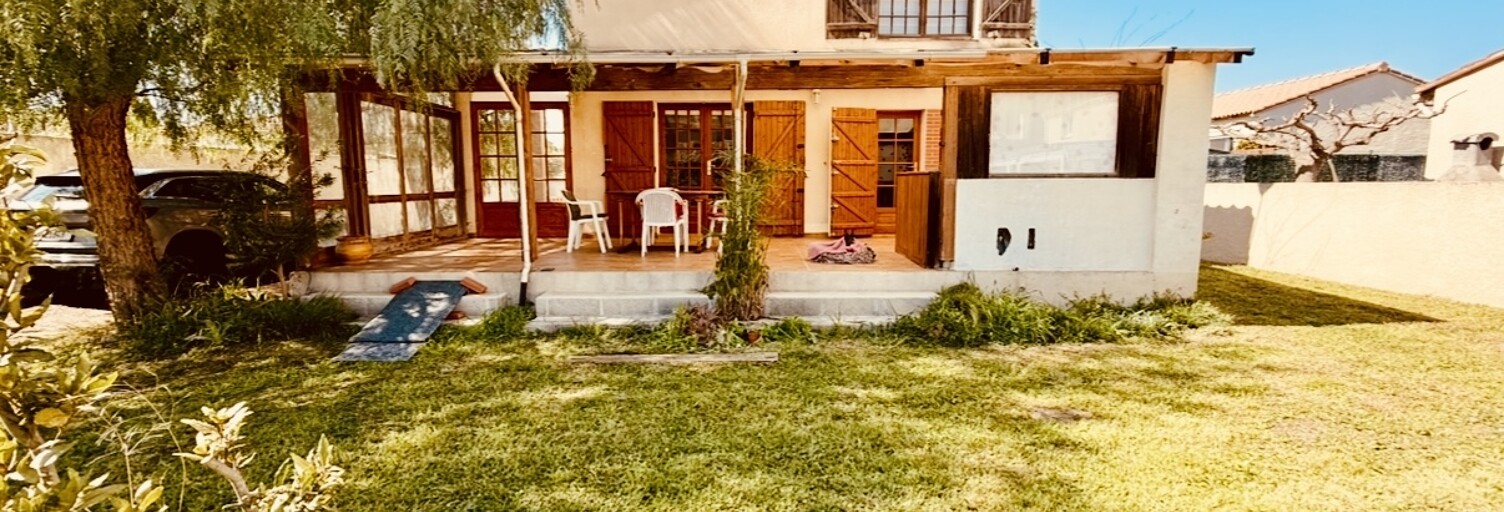 Maison 4 Pièces 81 m² à vendre à Sainte-Marie-la-Mer (66470)