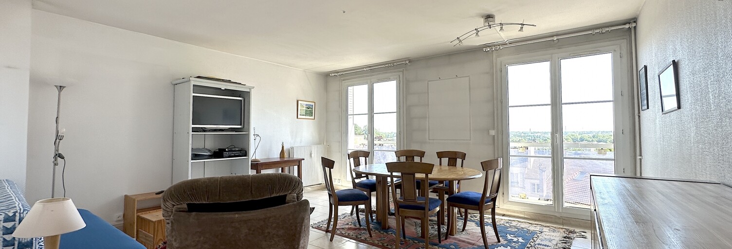 Appartement 3 Pièces 83 m² à vendre à Pontoise (95300)