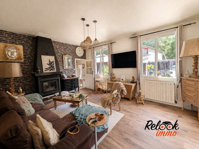 Charmante arcachonnaise rénovée   111 m2 sur 1 515 m2 de ter — photo du bien