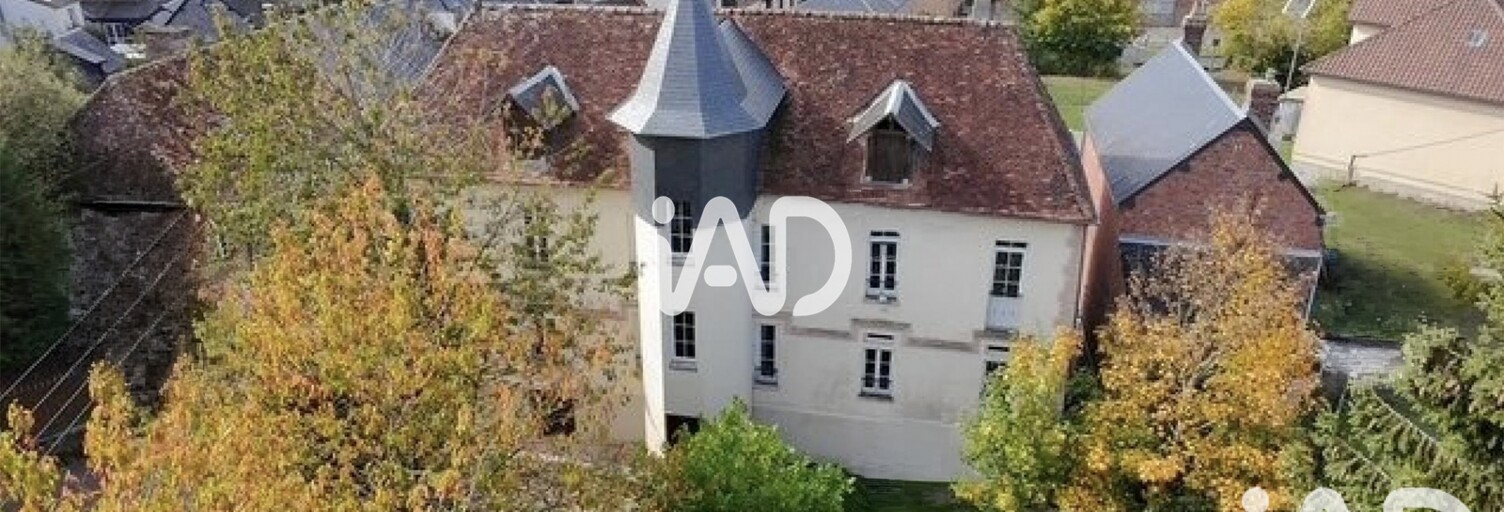 Maison 8 Pièces 201 m² à vendre à Vimoutiers (61120)
