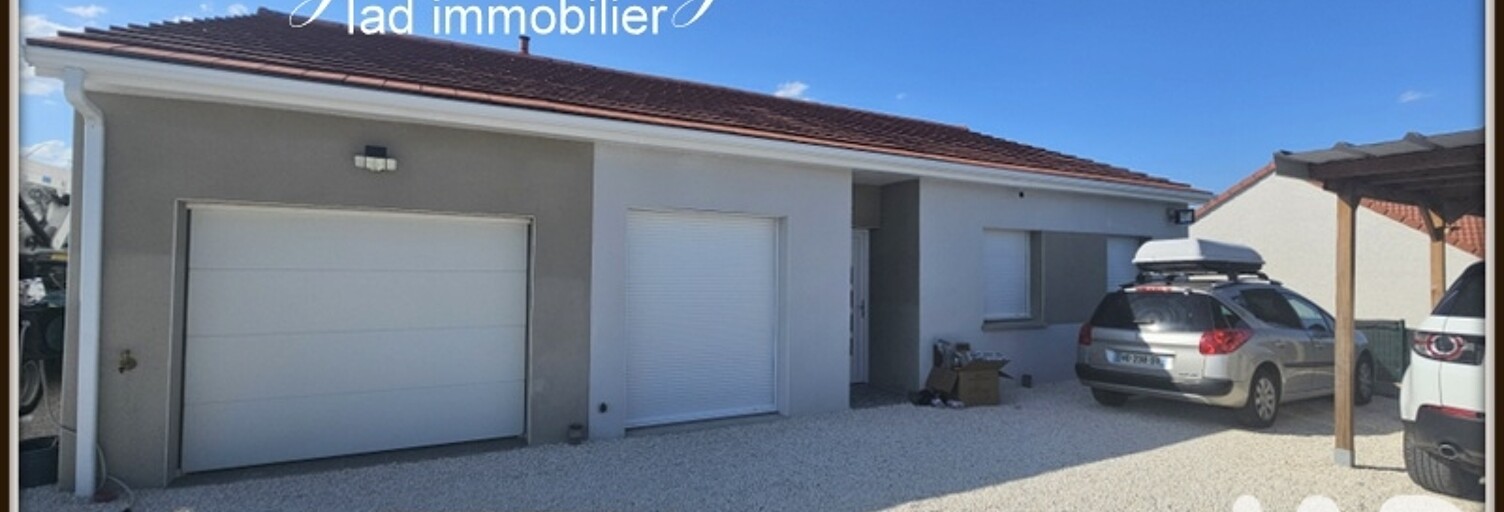 Maison 5 Pièces 102 m² à vendre à Espinasse-Vozelle (03110)