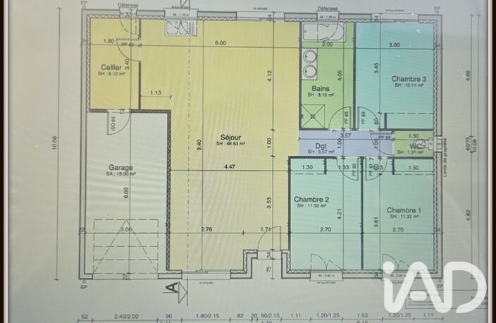 Vente Maison/villa 5 pièces — photo 2
