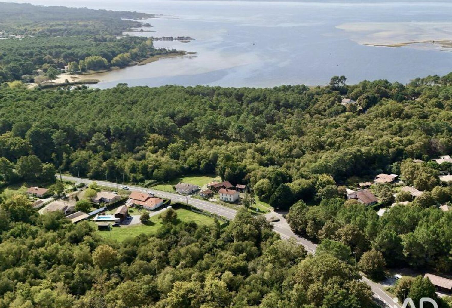 Vente Terrain 485 m&sup2; — photo 1