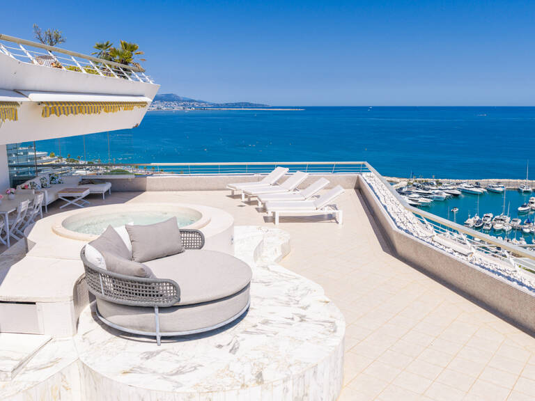 Villa sur le toit d'exception   Vue mer panoramique, terrass — photo 1