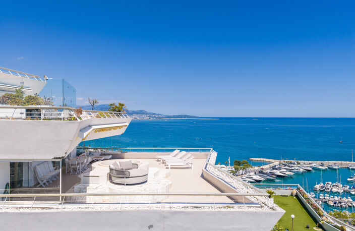 Villa sur le toit d'exception   Vue mer panoramique, terrass — photo 4