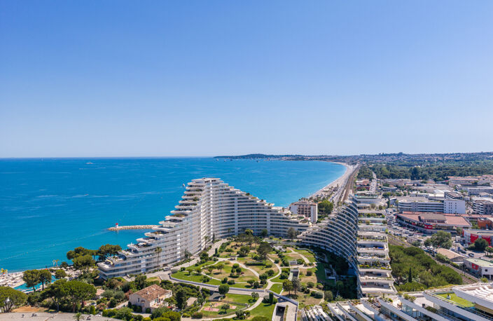 Villa sur le toit d'exception   Vue mer panoramique, terrass — photo 5