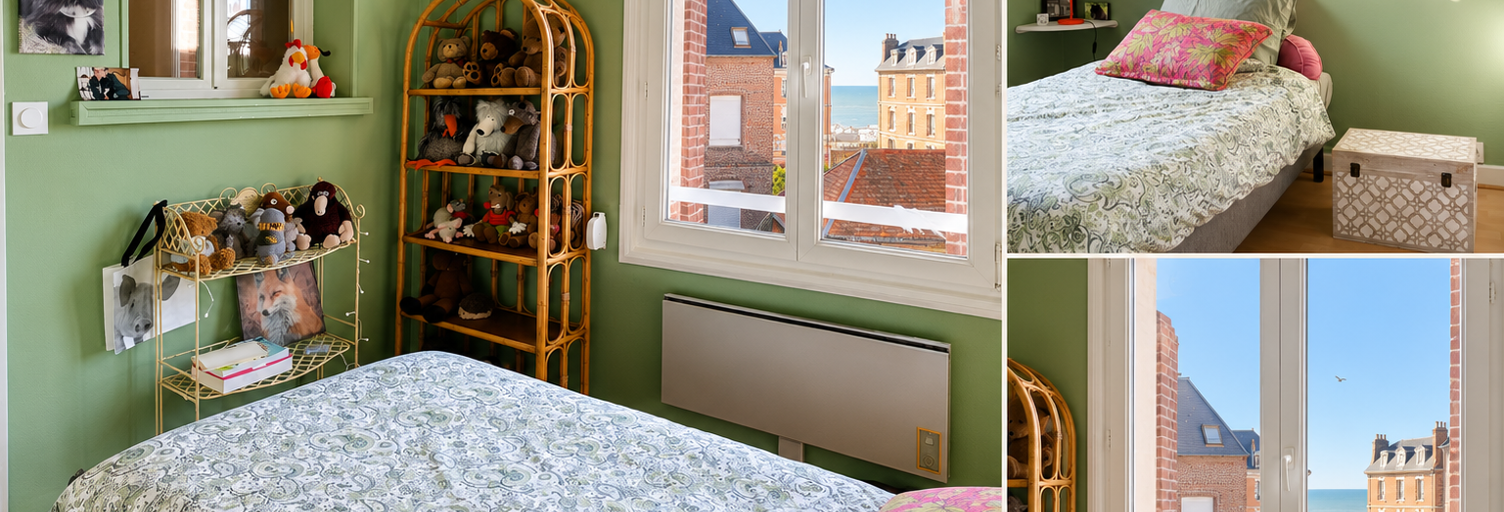 Appartement 2 Pièces 50 m² à vendre à Mers-les-Bains (80350)