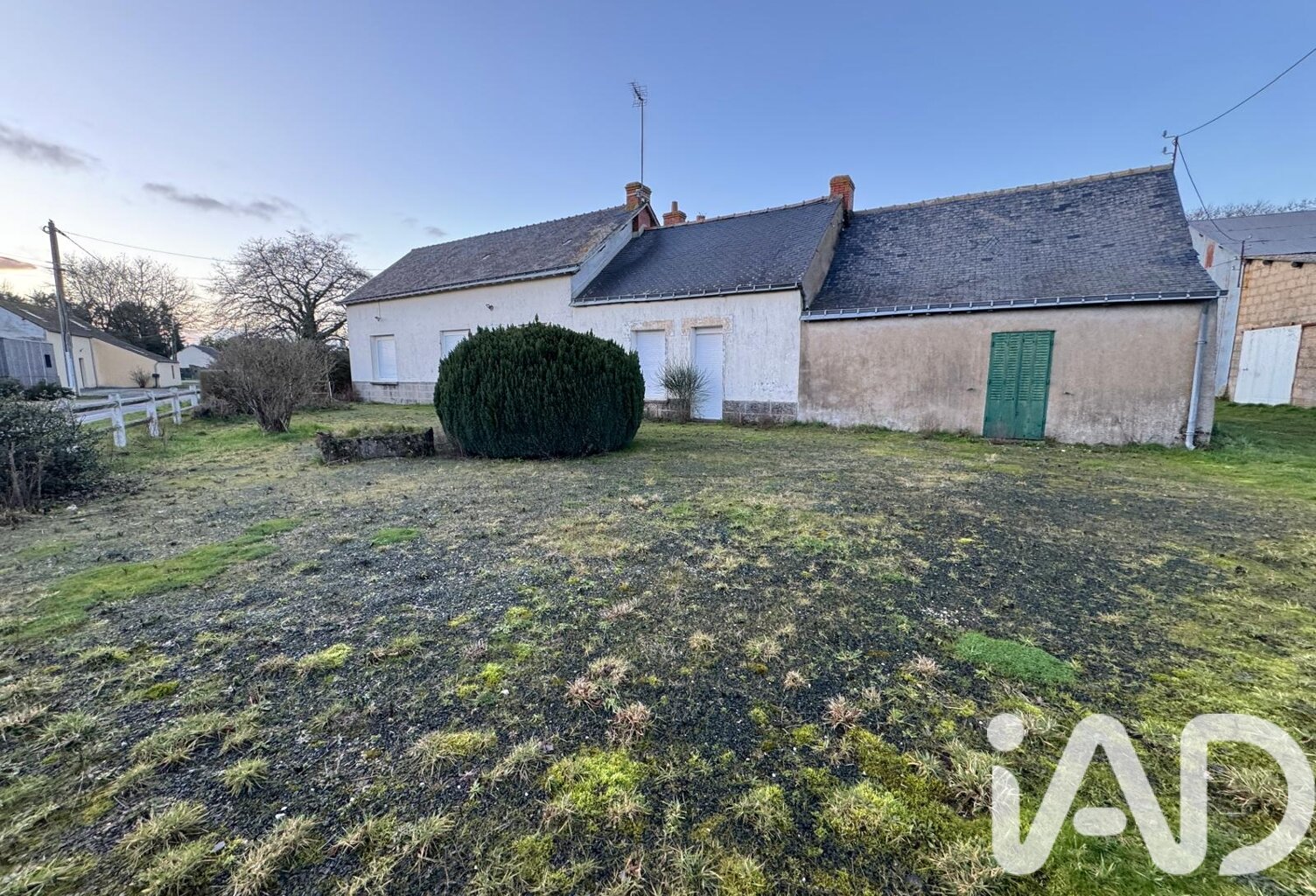 Vente Maison de campagne 4 pièces — photo 1