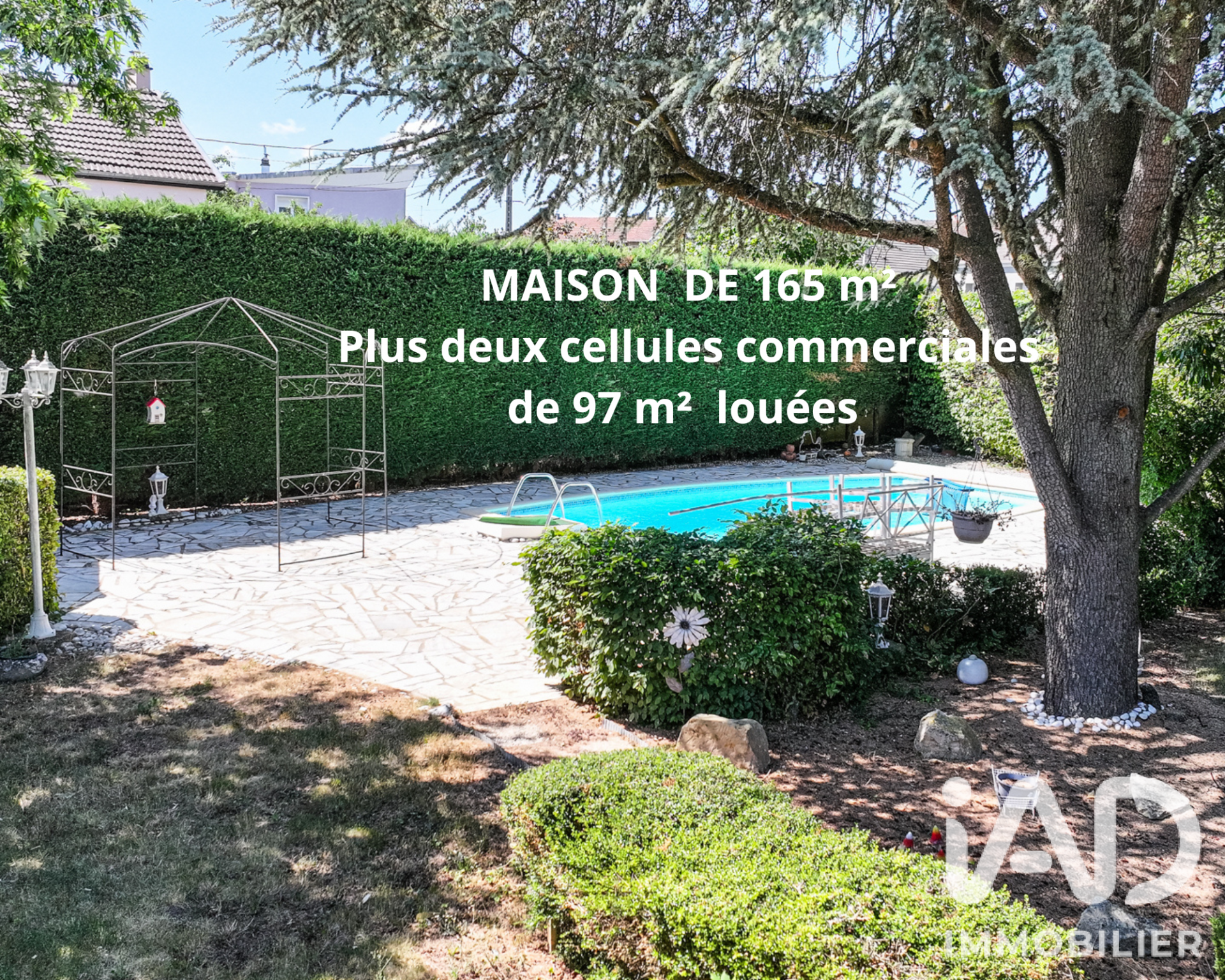 Agence immobilière de I@D FRANCE