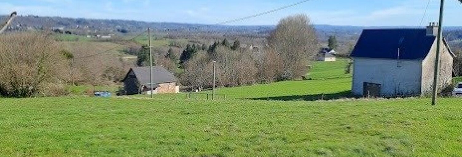 Terrain  2110 m² à vendre à Chabrignac (19350)