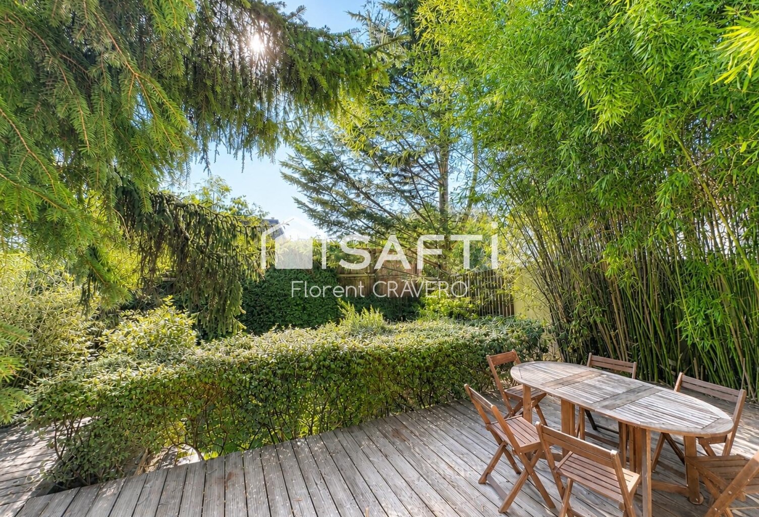 Maison familiale 5 chambres avec jardin, dépendance et deux terrasses — photo 1