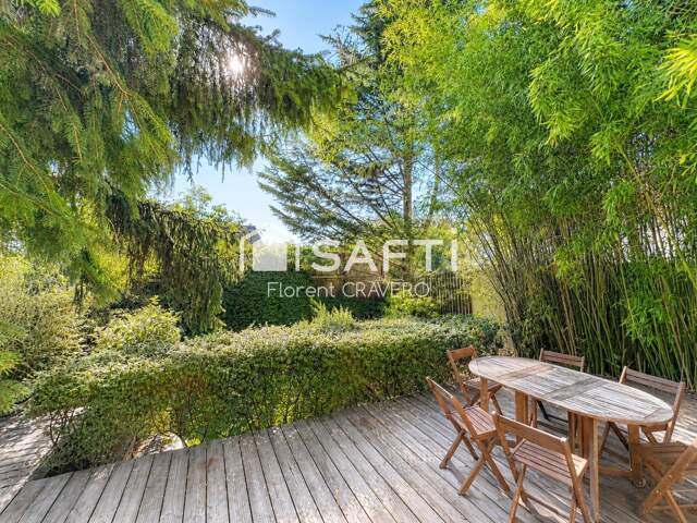 Maison familiale 5 chambres avec jardin, dépendance et deux terrasses — photo du bien