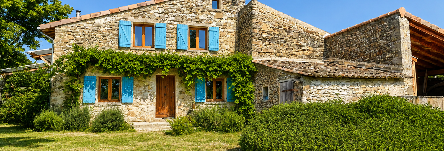 Maison 6 Pièces 113 m² à vendre à Suze (26400)