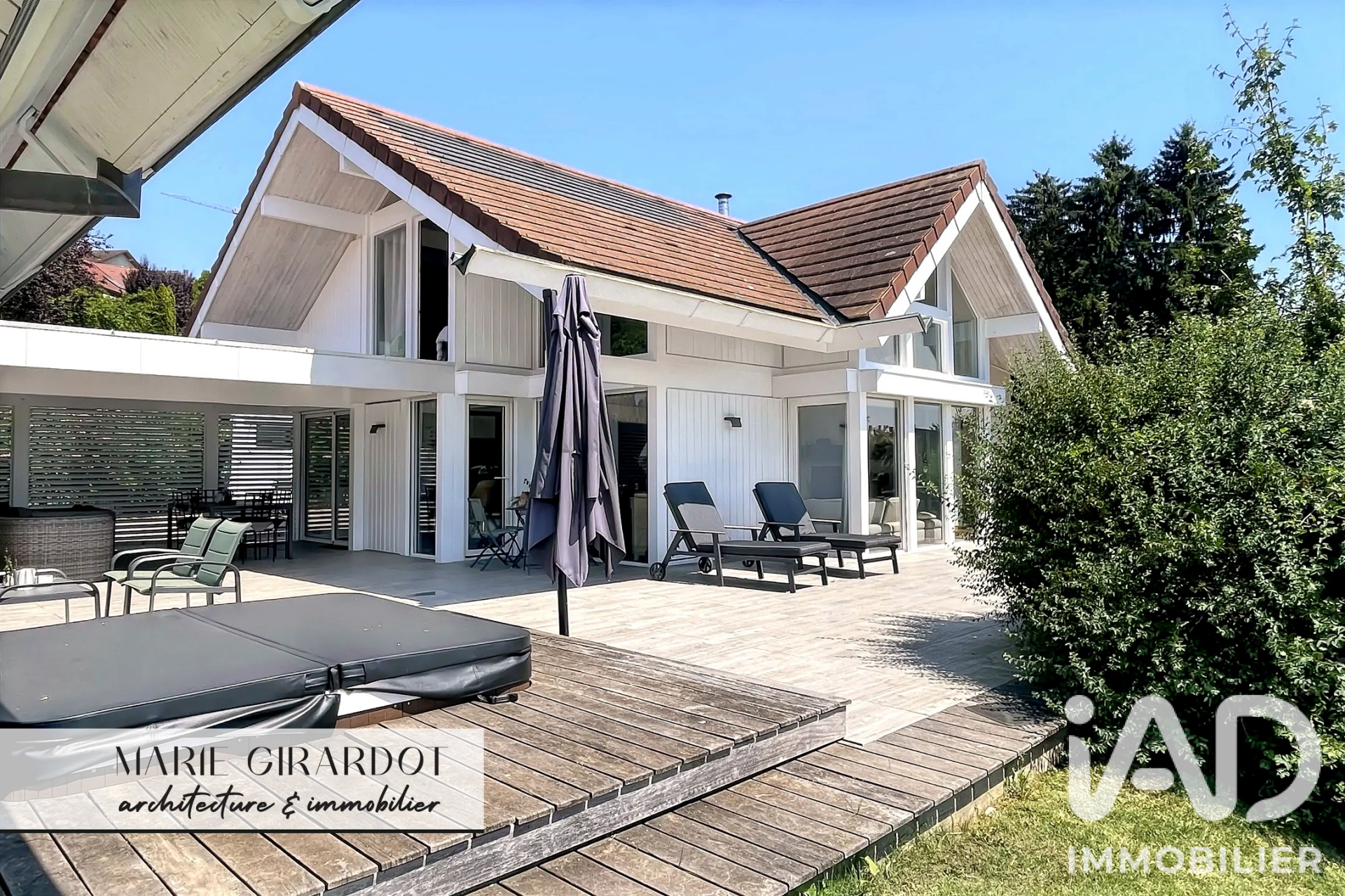 Agence immobilière de I@D FRANCE