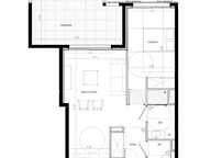 Vente Appartement 2 pièces — photo 3