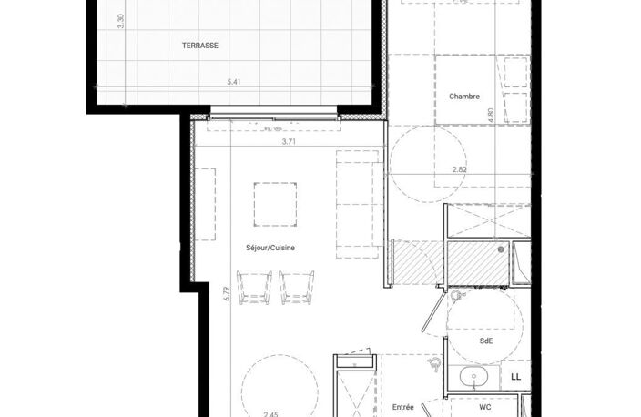Vente Appartement 2 pièces — photo 3