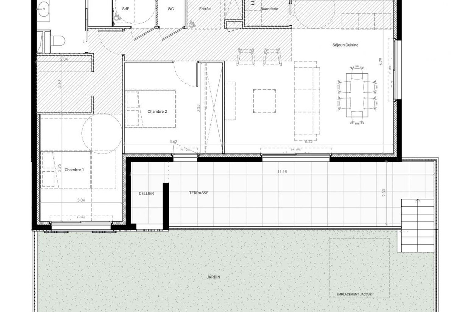 Vente Appartement 3 pièces — photo 1