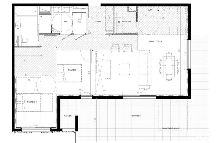 Vente Appartement 3 pièces — photo 3