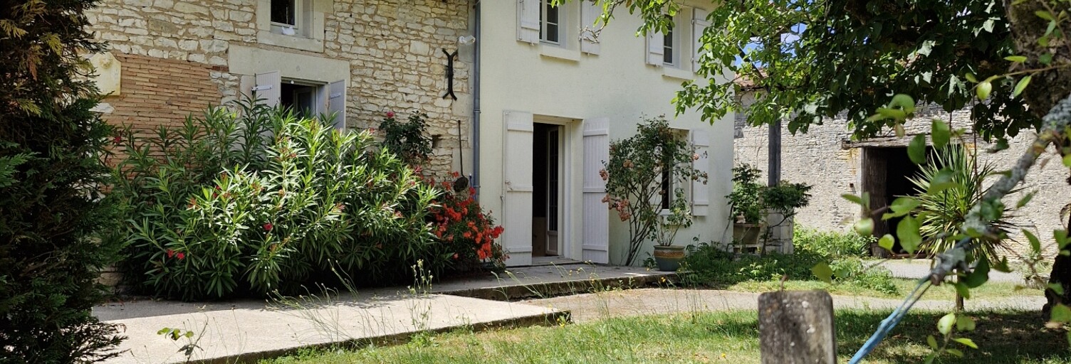 Maison 6 Pièces 147 m² à vendre à Saint-Coutant (16350)