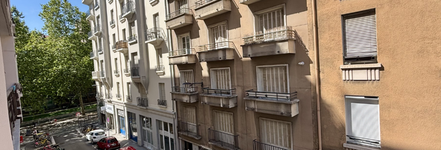 Appartement 4 Pièces 63 m² à vendre à Grenoble (38000)