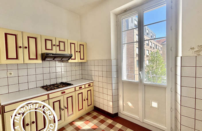 T2 de 63 m2 avec fort potentiel d'évolution en T3 / Rue des Bergers — photo 2