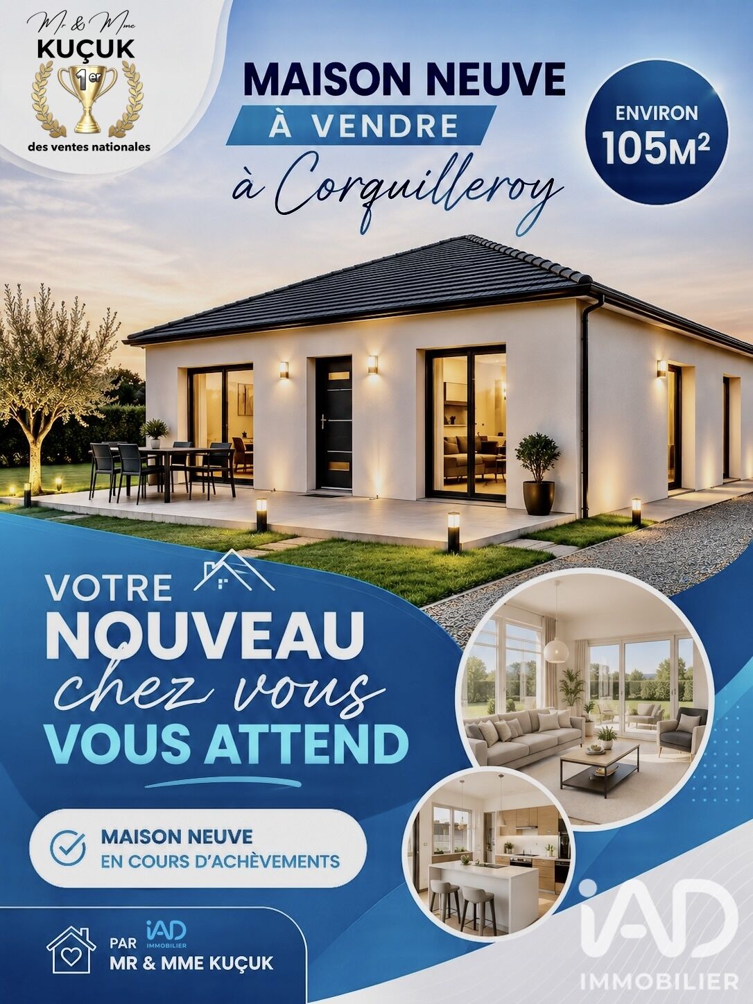 Agence immobilière de I@D FRANCE