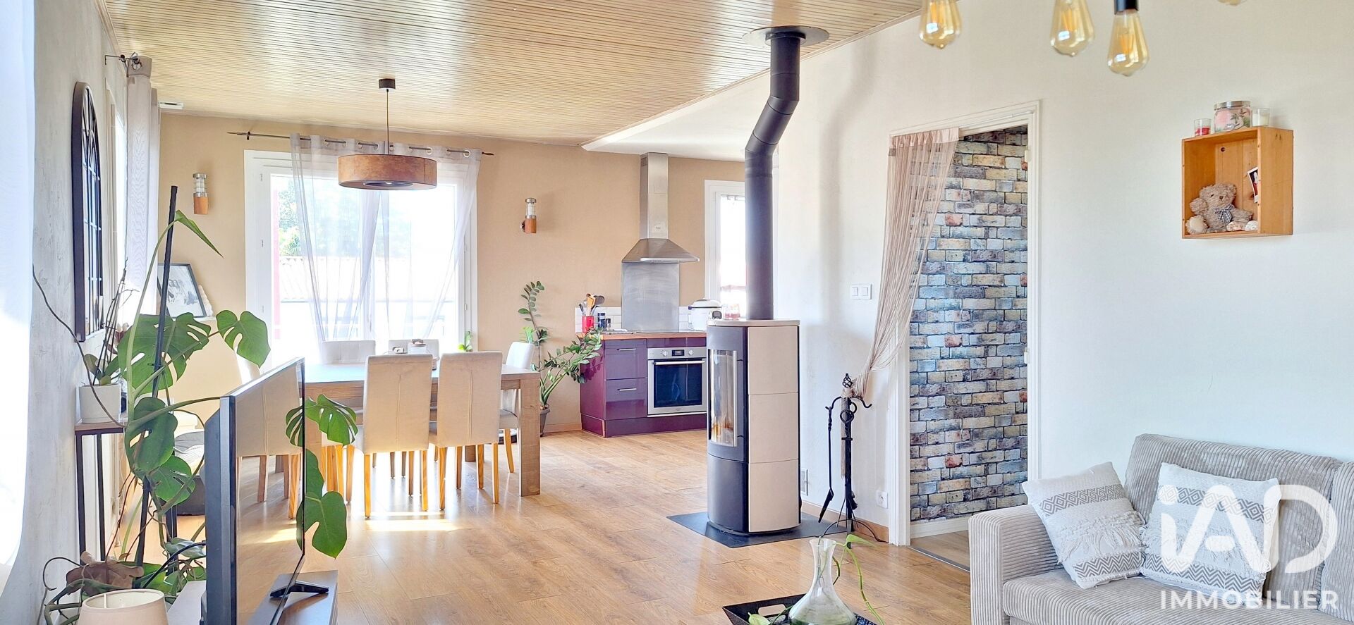 Agence immobilière de I@D FRANCE